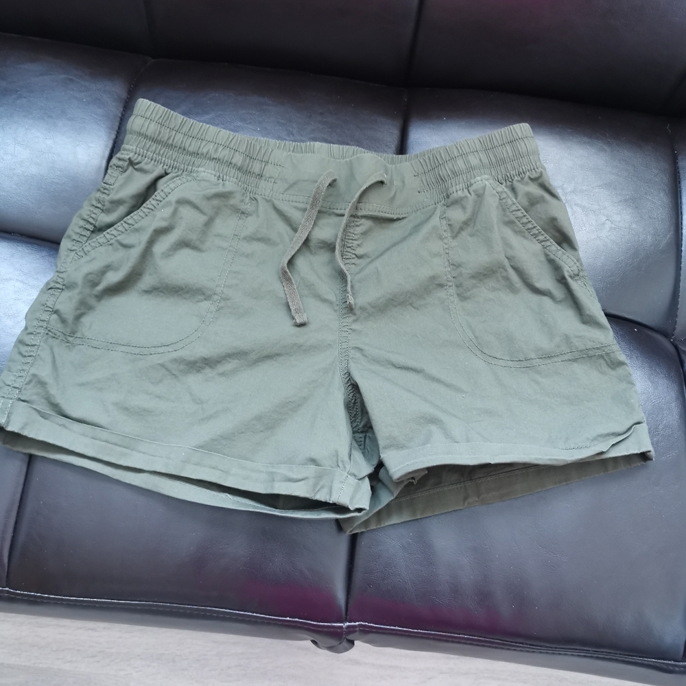 Khaki shorts